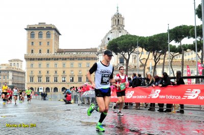 Massimo Antonini - Roma Marathon 2014